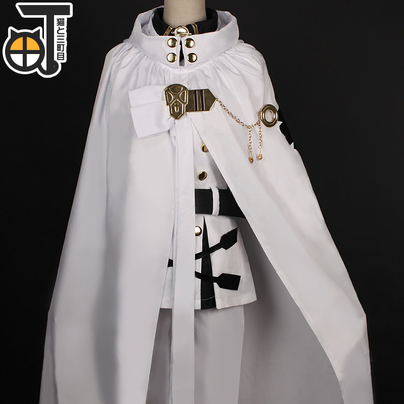 The blazing angel COSPLAY clothing that ended in the middle of a hundred nights Michael Cos suit