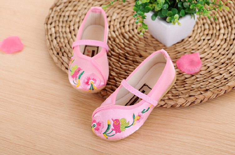 Chaussures enfants en satin pour printemps - semelle tendon - Ref 1038174 Image 14