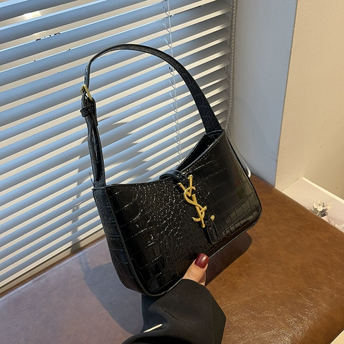 Небольшая дизайнерская сумка подмышку, модная универсальная сумка на одно плечо, городской стиль