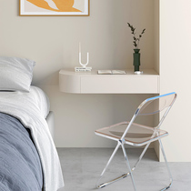 Valley and simple light luxury Bedside corner dresser Modern wall-mounted makeup table Bedroom dresser ins dressing table