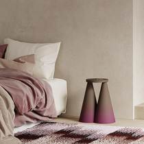 Valley and simple special-shaped gradient ins Net red sofa side a few homestays bedside bedside design sense creative side