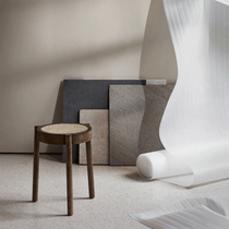  Valley and light luxury Nordic style rattan stool hand-woven stool simple low stool single stool modern minimalist style bed and breakfast Japanese style