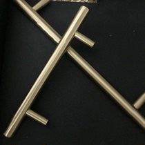 21 Valley and new Chinese pure copper straight round stick handle