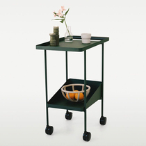 Valley and Nordic simple cart storage cosmetics multi-functional side a few corners of the living room dining car kitchen double layer