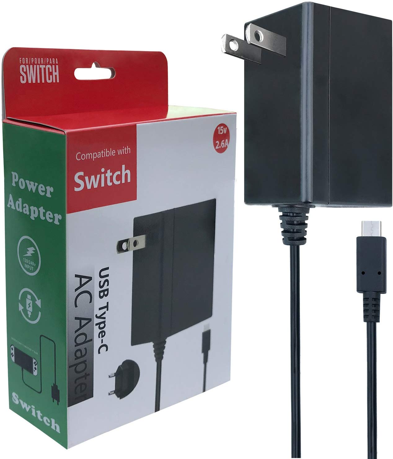 Daily sales 1000 Switch-lite15V2 6A host charger NS base Buffalo PD protocol fast charger