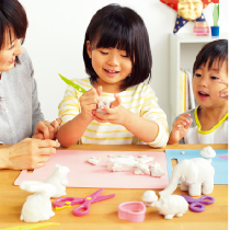 Japanese imported KUTSUWA can Ci King STAD rice clay Plasticine clay clay for children handmade diy