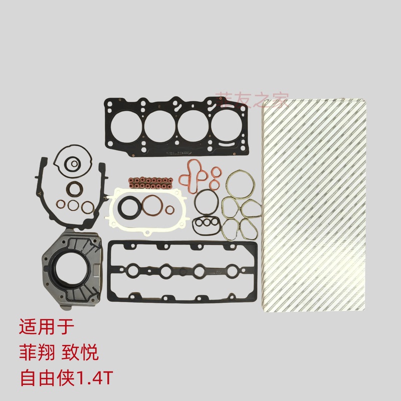 Gac Fiat Feixiang Zhiyue Liberty 1.4t Engine Overhaul Kit Repair Kit Seal Oil Seal