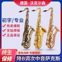 Немецкие промыслы Wörksenssen midsounds saxophone Atlantic Tube инструменты для испытания