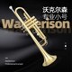 德国工艺沃克尔森三音小号降B调初学入门考级专业演奏西洋乐器