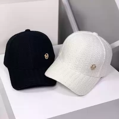 Hong Kong popular spring and autumn winter women's net red cap female fashion baseball hat Joker sun hat tide Joker