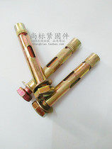 External hexagon type internal expansion screw implosion expansion bolt internal force built-in explosion M6M8M10M12M16