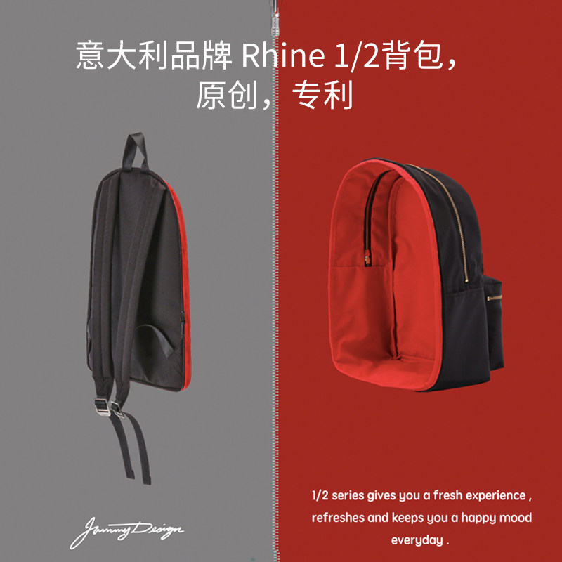 Two shoulders and hands girls 2022 new tide - plate Simple Travel and Leisure Student Mommy Back