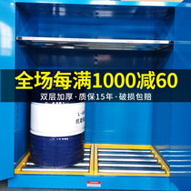 200-liter oil drum special roller 110 gallon explosion-proof cabinet matching roller factory reinforced load-bearing roller ball