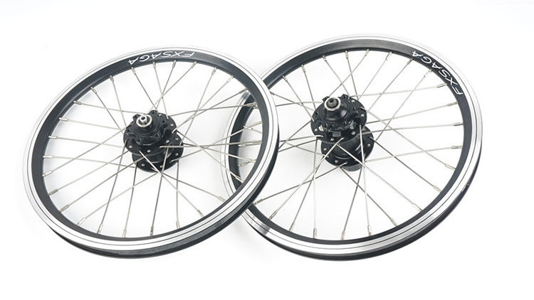 Roues de vélo 16 pouces - Ref 2372963 Image 10