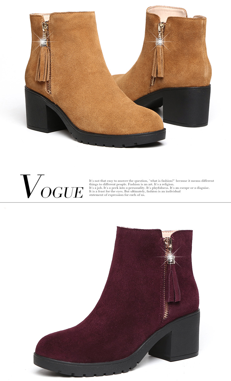 Bottes mi-saison femme en Caoutchouc - Ref 3249558 Image 53