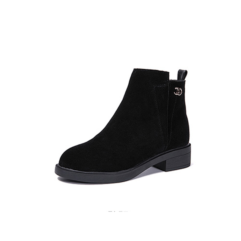 Bottes mi-saison femme en Caoutchouc - Ref 3251313 Image 5