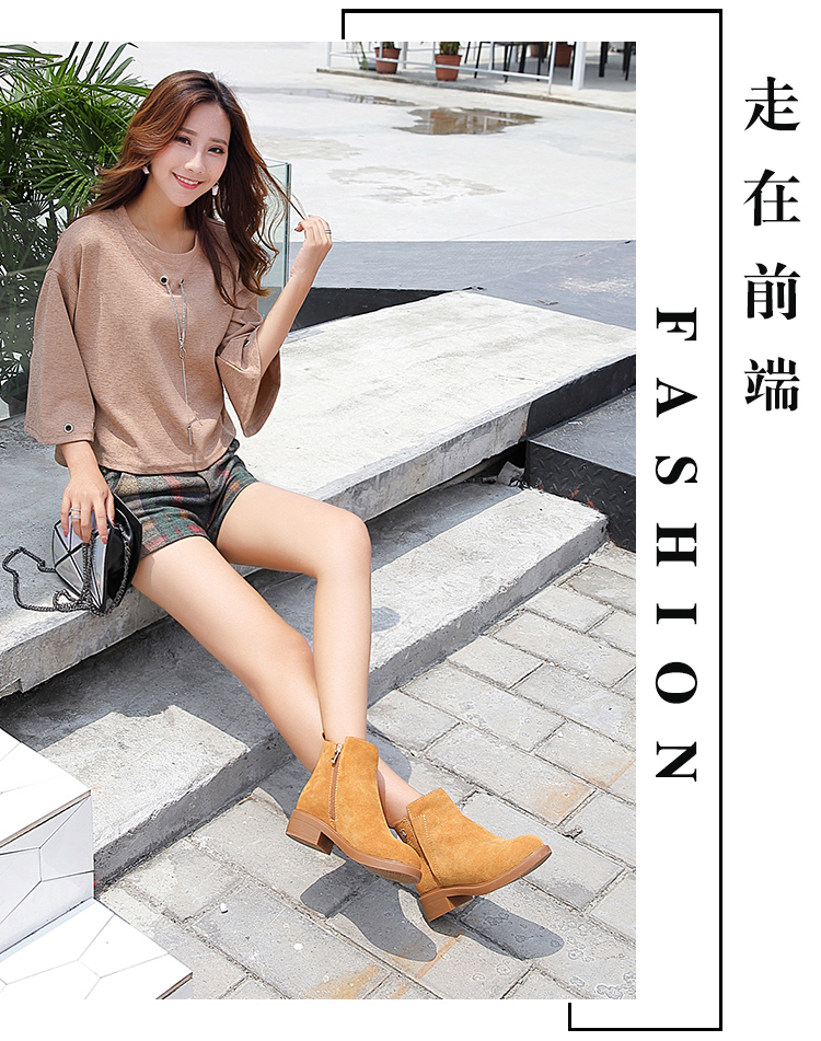 Bottes mi-saison femme en Caoutchouc - Ref 3251313 Image 16