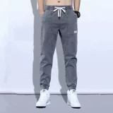 Летние тонкие джинсы, эластичные штаны для школьников и студентов, эластичная талия, 2021 года