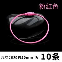 Красная стальная проволка, 50mm, 10 шт