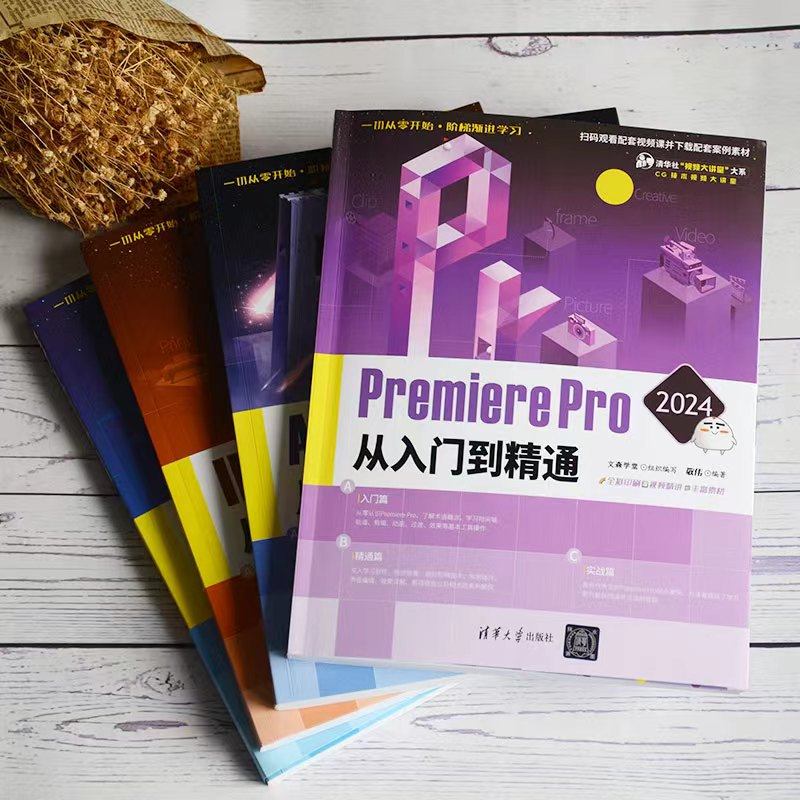 2024年新版敬伟PS+PR+AE+AI从入门到精通怎么学?零基础也能掌握影视后期全流程-ai教程-淘宝好物网