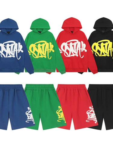 Толстовка с капюшоном, штаны подходит для мужчин и женщин, комплект в стиле хип-хоп для влюбленных, в американском стиле, свободный крой