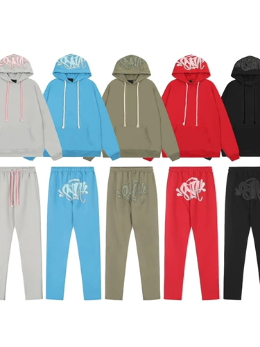 Толстовка с капюшоном, штаны подходит для мужчин и женщин, комплект в стиле хип-хоп для влюбленных, в американском стиле, свободный крой