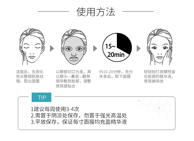 MEDIHEAL / Meidihuier Korea Kelaisi WHP Mặt nạ than tre 10 miếng làm sạch phụ nữ giữ ẩm - Mặt nạ