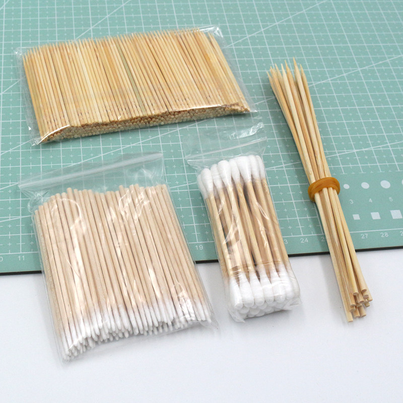 Ultra-light clay tip cotton dime cotton makeup BJD makeup fine cotton laptop acrylic erasing cleaning tool