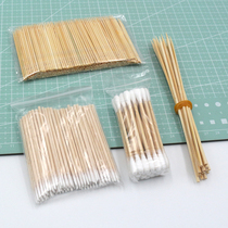 Ultra light clay tip cotton swab with occasional face makeup BJD change makeup fine cotton sign propylene erase cleaning tool