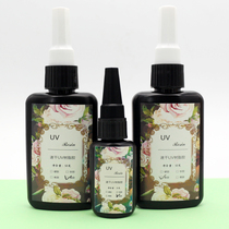 Clay UV No Film Glue Transparent Time Precious Stones Glass Jersey Hand DIY Craftsmanship No Mark Special