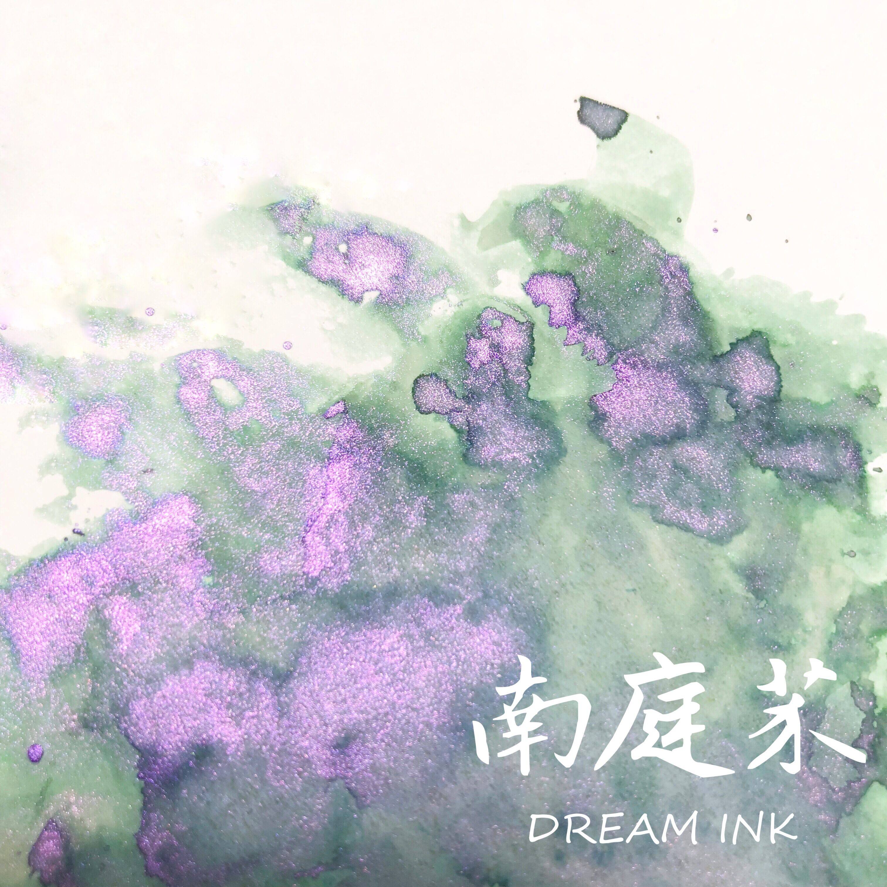 ◆ DREAMINK, nan ting jie 20ml ◆ dream singular contrast feeling ~ gold color ink hand account painting ink full