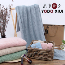 Yodo xiui exported to Japan South Korea super absorbent soft non-hair male and female adult breast wrap bath towel