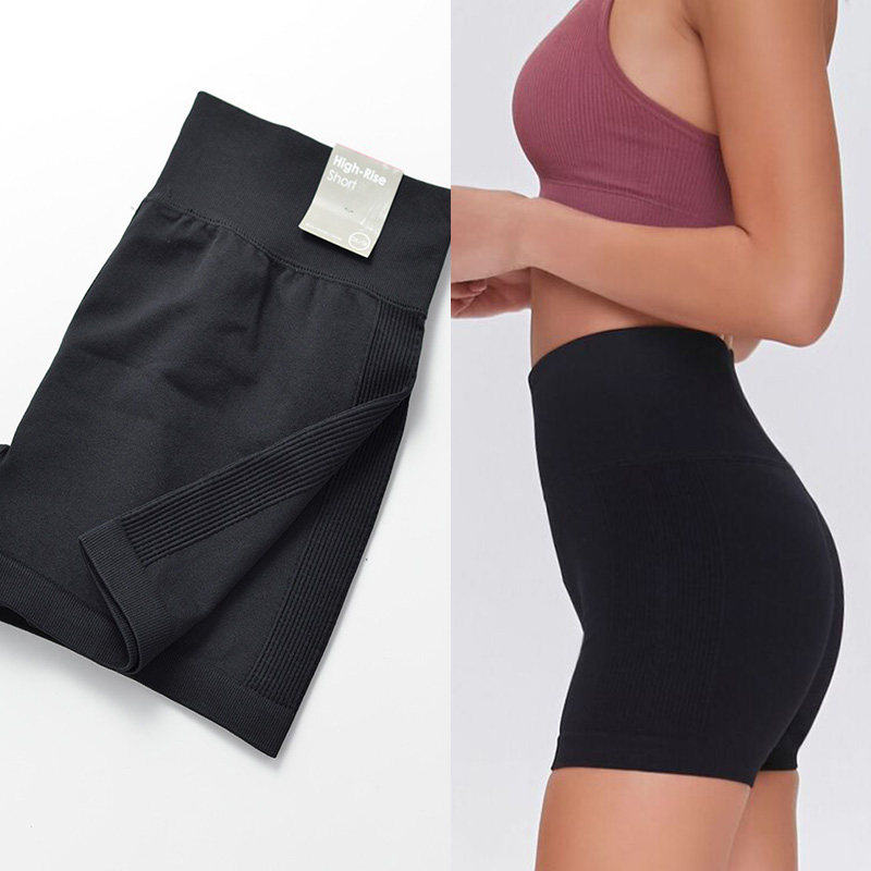 Extreme size 345XXXL Fitness Shorts Women Summer Black Running Yoga Pants Tight Sports Pants 200 pounds