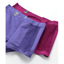 Non-fat do not enter 300kg womens briefs flat corner breathable fitness super large size sports 200kg