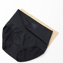 High waist wide waist womens triangle underwear high end Nylon sports underwear shaping body shaping seamless elastic autumn