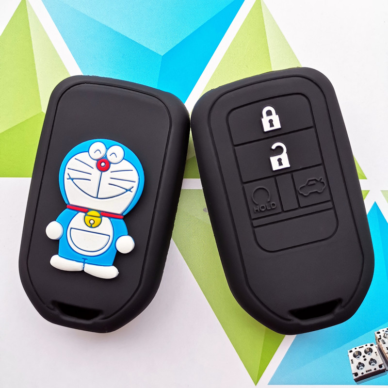 Suitable for Honda Yako Binzhi song poetry picture female Odyssey key case set Si platinum Rui Civic Lingpai CRVCity