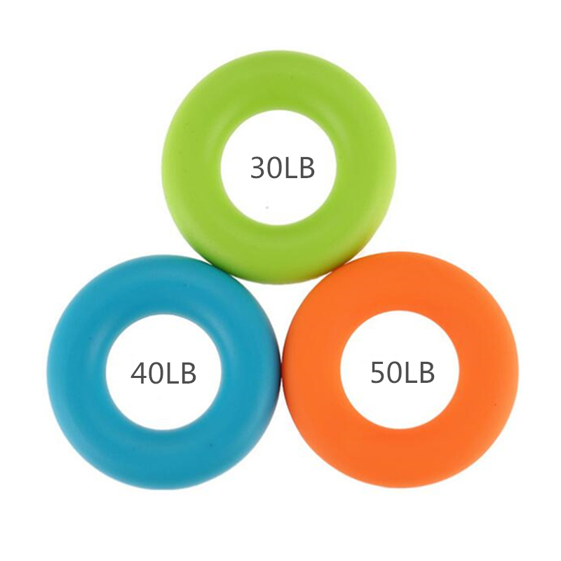 Silicone grip strength training device tension ring prevention mouse finger strength rehabilitation professional hand training children students - Taobao
