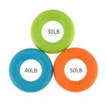 Silicone Grip Strength Instrumental Trainer Tension Circle Prevention Mouse Finger Force Instrumental Rehabilitation Professional Practice Hand Child Students