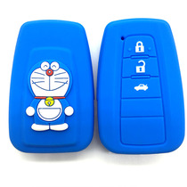 Applicable Toyota Hanranda Kemei Rui Key Package Lei Ling Eizawa CHR Asia Long Rong Released Cartoon Delicate Silicone