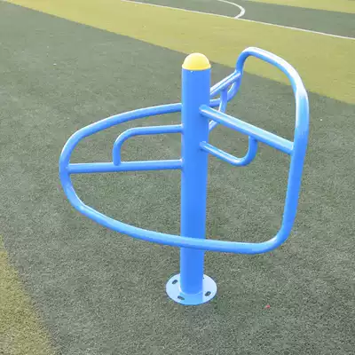 Outdoor fitness equipment Park square fitness equipment Community fitness path leg press three-position leg press