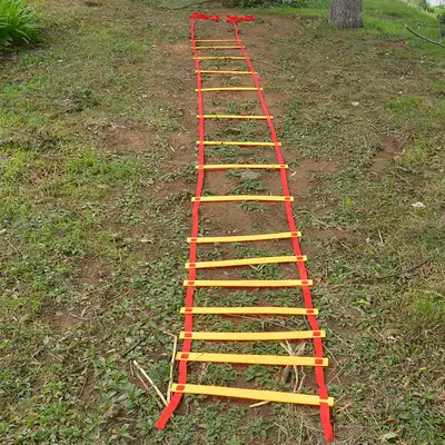 Rope ladder agile ladder jumping ladder energy ladder soft ladder sensitive ladder speed ladder pace training ladder