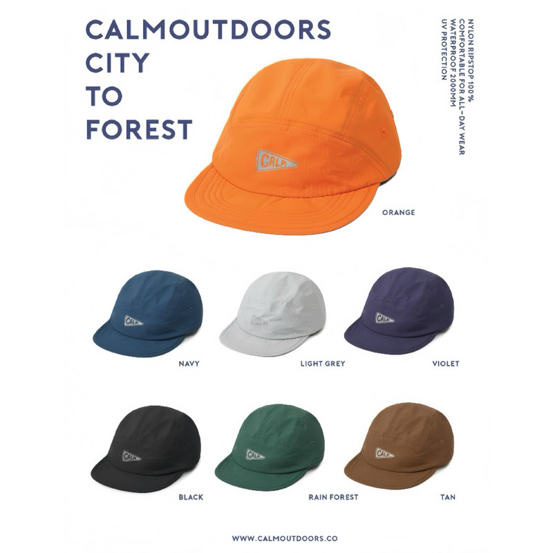 Thailand Calmoutdoors Urban Forest Luminous Logo Outdoor Quick-Drying Hat Thailand Calmoutdoors Urban Forest Luminous Logo Outdoor Quick-Drying Hat
