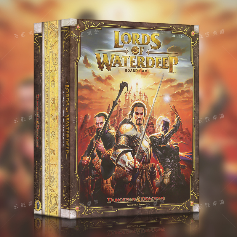 Deepwater City Lord + Skeleton Harbor Expansion + 5 Folklore Expansions + Free Corruption Model Double Large Box Whiteboard Pieces Chinese Board Game