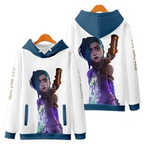 Double City Battle clothes perimeter Ulkinks cos Hero League Acrosse Coat Jacket for men and women Garveless Lianhood LOL