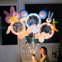 Double kingland stall toy ground showy products Toys 2021 Hot sale for the Spring Festival Stall Little Toys