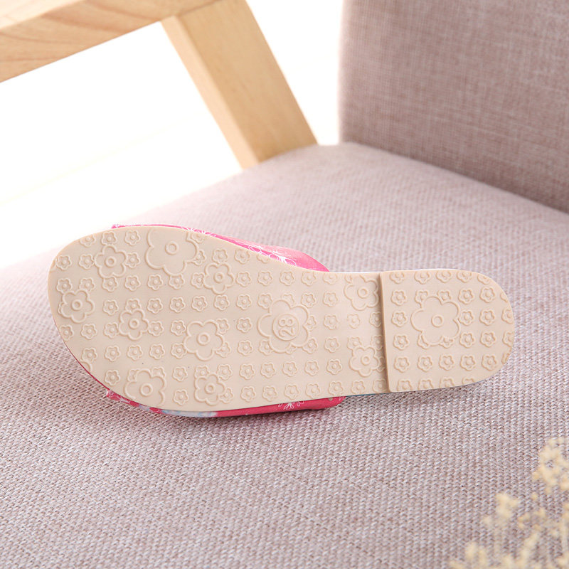 Pantoufles enfants en similicuir pour été - semelle tendon - Ref 987121 Image 30