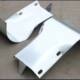 Wave Guardrail Two Wave Three Wave End Highway Rural Road Anti-Collision Guardrail Accessories End Head Baotou