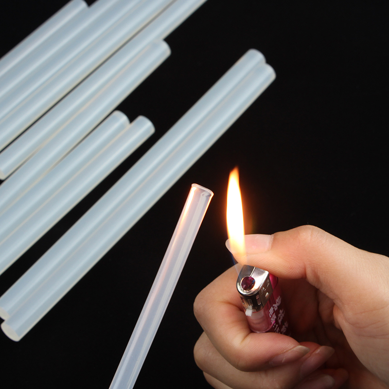 Transparent household handmade glue stick HOT melt glue stick HOT SOL strip glue GUN 7MM11MM HIGH VISCOSITY hot melt adhesive