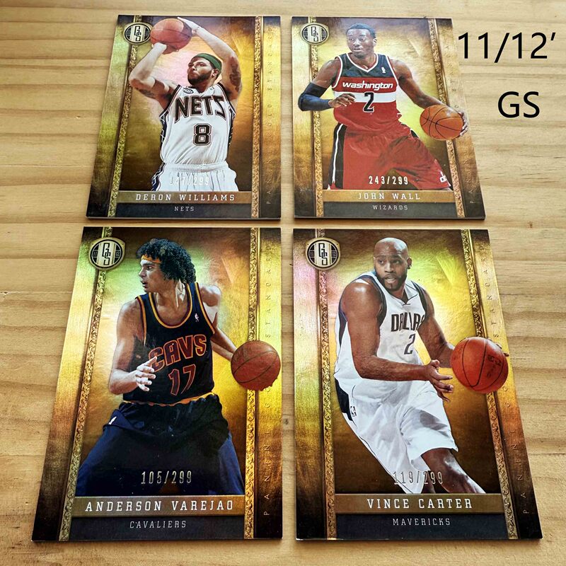 【Paul Walgreen Valerio】11-15 Panini Gs Classic Gold Brick Limited Edition Star Card 【Paul Walgreen Valerio】11-15 Panini Gs Classic Gold Brick Limited Edition Star Card