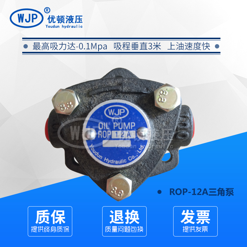 High temperature resistant cycloidal pump beating head oil pump ROP-12A electric lubrication pump gear pump head triangle pump-Taobao